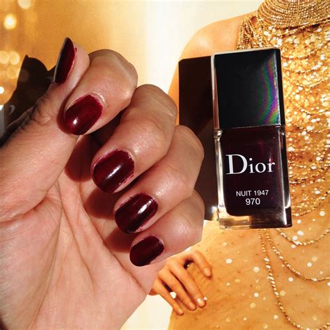 dior vernis nuit|Dior vernis nail polish.